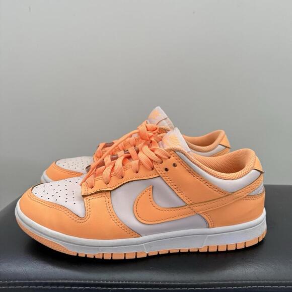 Nike Dunk Low Orange Pearl Women’s US 8 Sneakers DD1503-801 Shoes Athletic Y2K - Picture 2 of 9